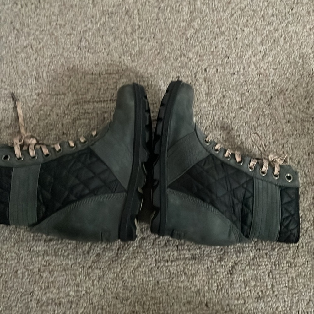 Sorel ‘Lexie’ Wedge Slate-Green Boots 9.5 - Picture 9 of 12